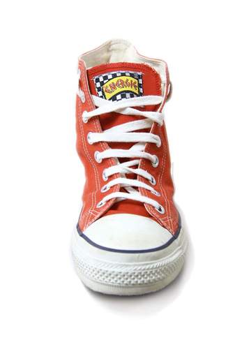 ENERGIE Hi Bulls Canvas Sneakers