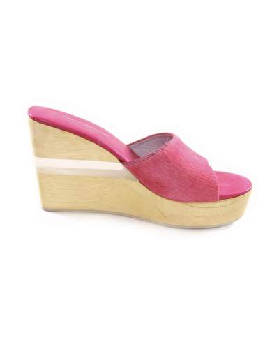 FORNARINA PEFST2045WJ sandali con zeppa