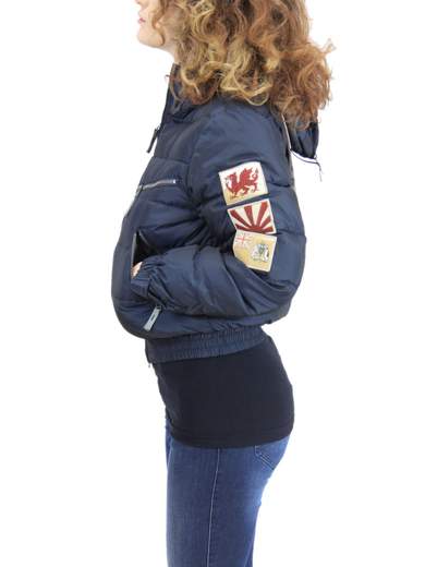 KEJO Ninja Flag L.E Quilted Jacket with Patches
