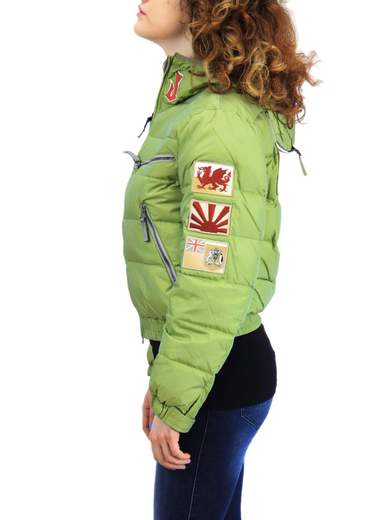 KEJO Ninja Flag L.E Quilted Jacket with Patches