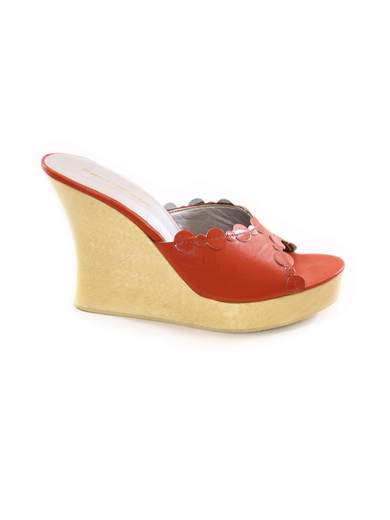 FORNARINA PEFSI2379WC sandali con zeppa