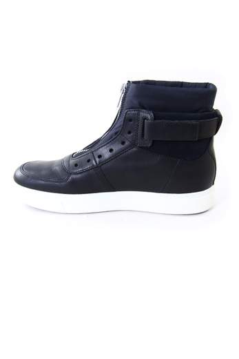 TIMBERLAND Amherst Leather Zip Boots Black A182V