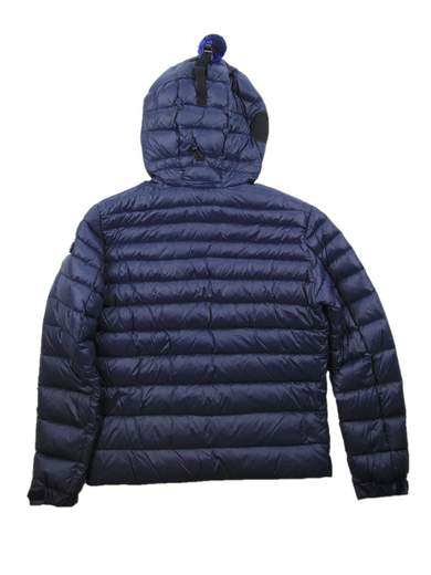 RIDERS ON THE STORM Piumino con cappuccio a chiusura totale