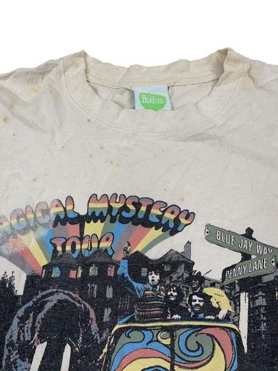 GIGOLÈ ARCHIVE Beatles Magic Mystery Tour T-Shirt (usata)