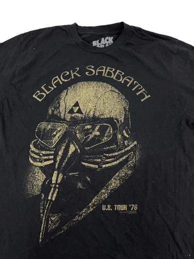GIGOLÈ ARCHIVE Black Sabbath T-Shirt (used)