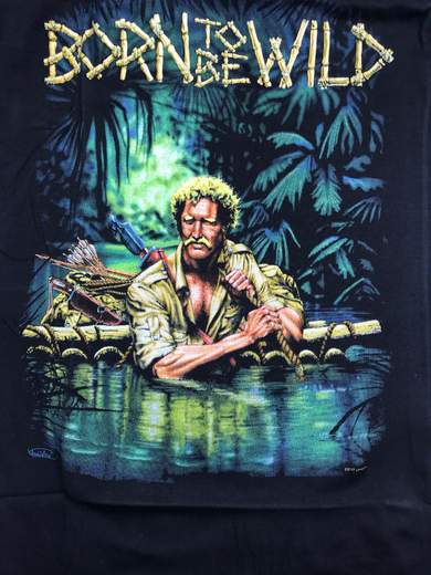 GIGOLÈ ARCHIVE Born To Be Wild Tee