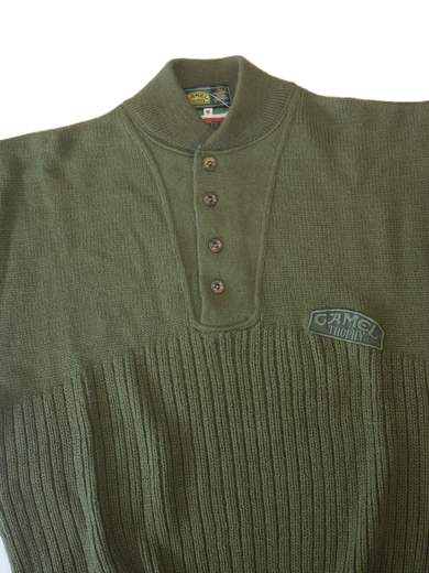 CAMEL TROPHY Maglione 5 bottoni