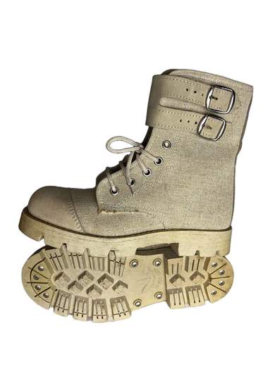 GIGOLÈ ARCHIVE Cecilia Canvas Boots