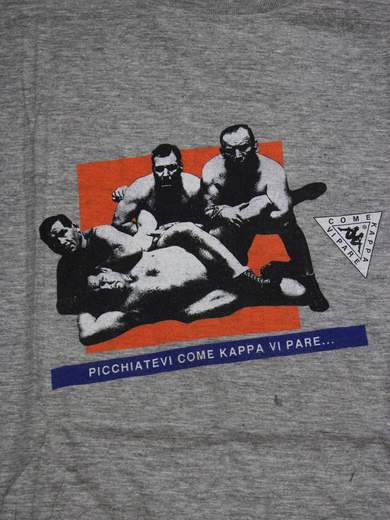 ROBE DI KAPPA Picchiatevi come Kappa vi pare Tee