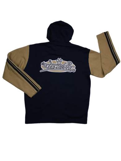 ENERGIE Rust Ring Hoodie felpa con cappuccio