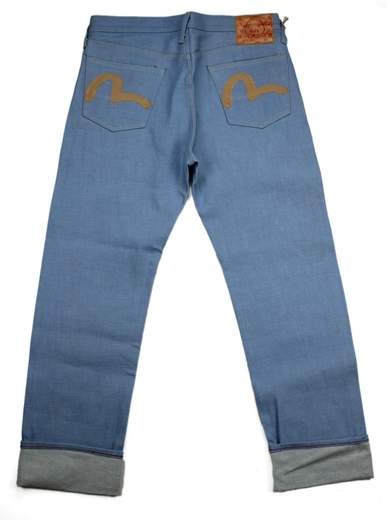 EVISU 012X51 Cyan Jeans