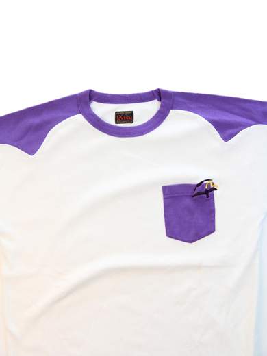 EVISU Purple Swallow Sweater