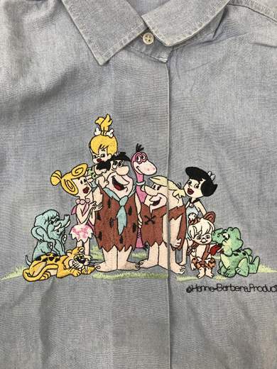 GIGOLÈ ARCHIVE The Flinstones Shirt
