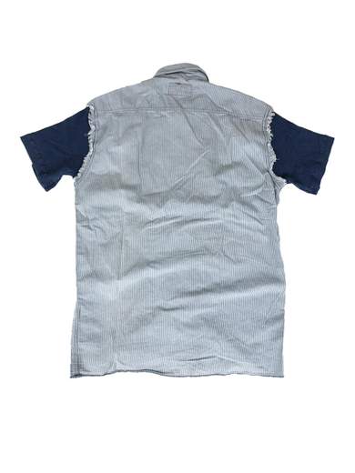 ENERGIE Frayed Shirt camicia M/M
