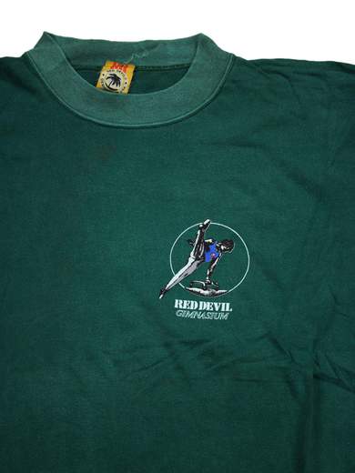 RED DEVIL Gimnasium Tee