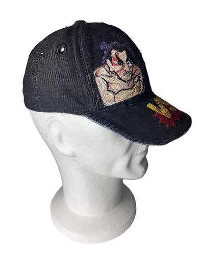 GIGOLÈ ARCHIVE Street Fighter II Baseball Cap Hand Made
