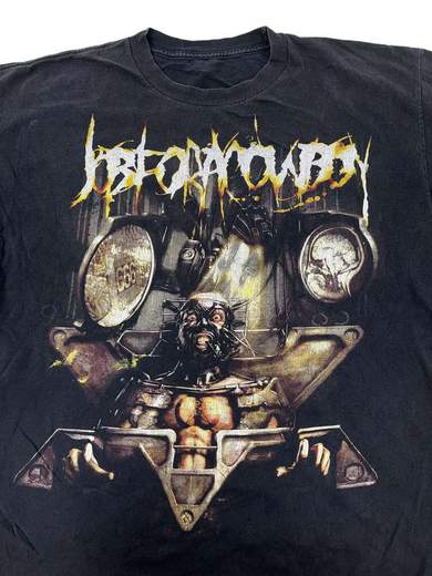 GIGOLÈ ARCHIVE Job for a Cowboy T-Shirt (Used)