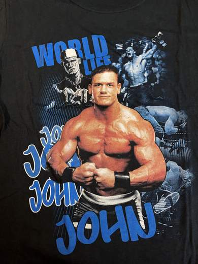 GIGOLÈ ARCHIVE John Cena Wrestling Vintage T-Shirt (2005)