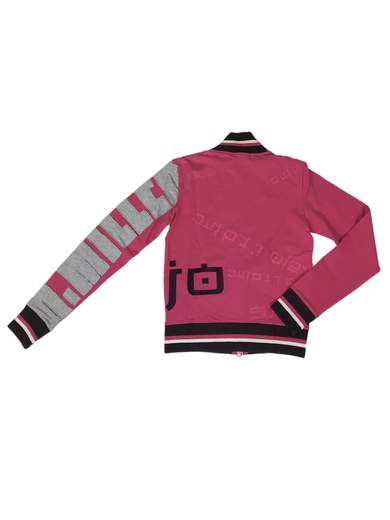 KEJO Castillo felpa con zip