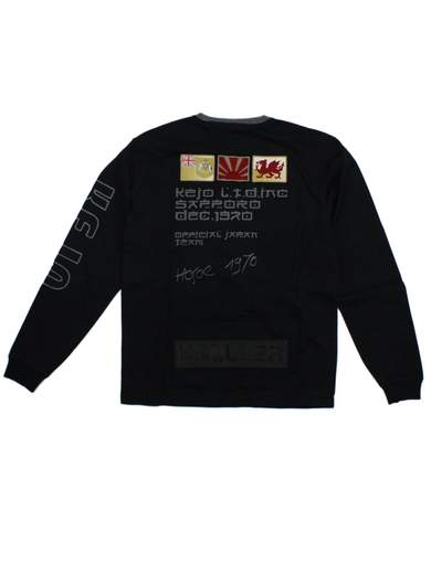 KEJO Shozo Vintage LE T-Shirt a manica lunga