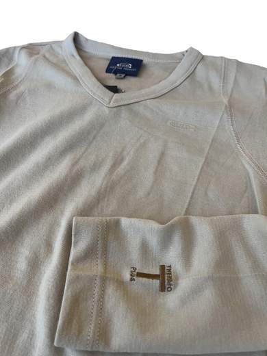 G-STAR Lifton BRDS Long Sleeve Tee V-Neck