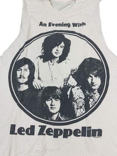 GIGOLÈ ARCHIVE An Evening with Led Zeppelin Vest