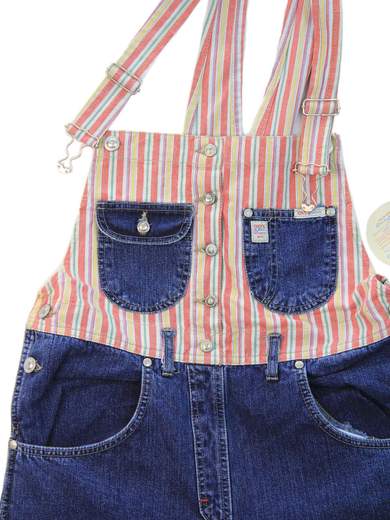 ONYX Mommy Overalls