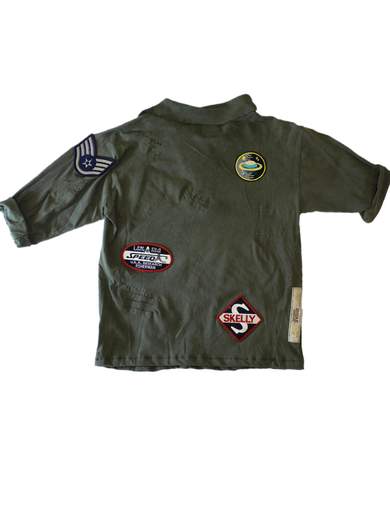 GIGOLÈ RELAB Allen 3/4 Sleeves T-Shirt
