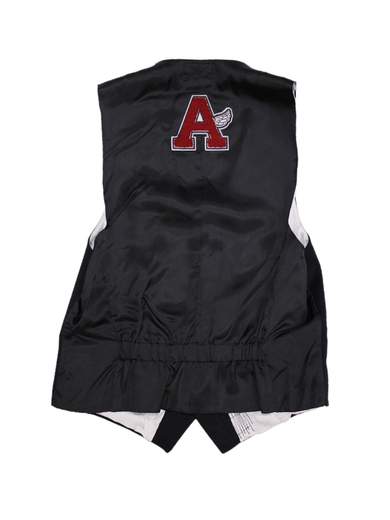 GIGOLÈ RELAB Anchor gilet custom con toppe
