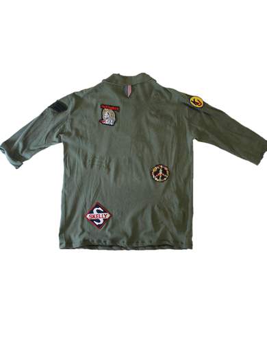GIGOLÈ RELAB Awana 3/4 Sleeves T-Shirt