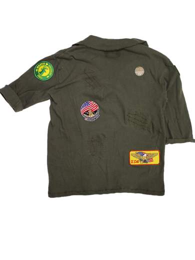 GIGOLÈ RELAB Martin 3/4 Sleeves T-Shirt