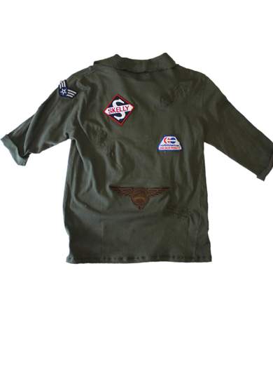 GIGOLÈ RELAB Phil 3/4 Sleeves T-Shirt