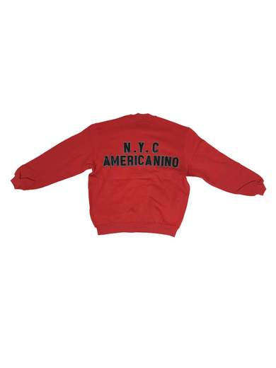 AMERICANINO Silver felpa cardigan