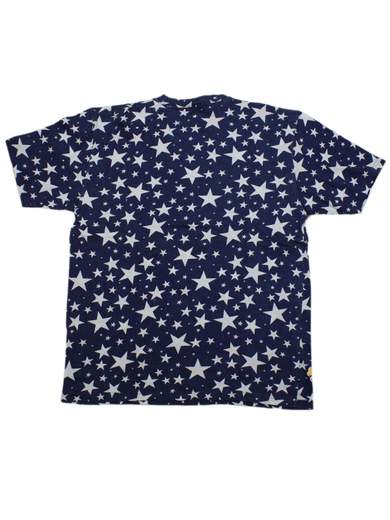 TURQUOISE Street Sport T-Shirt with Stars