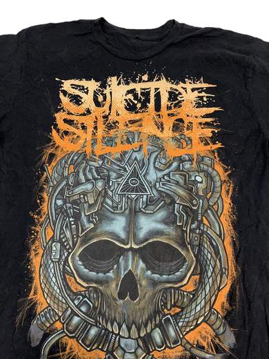 GIGOLÈ ARCHIVE Suicide Silence T-Shirt (used)
