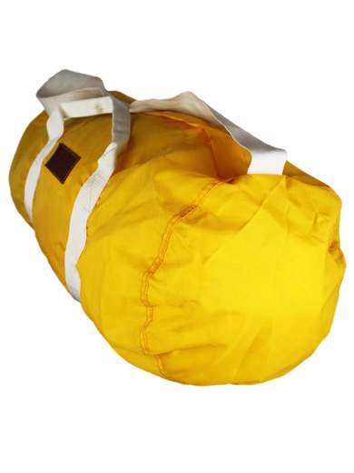TIMBERLAND Yellow Duffle Bag