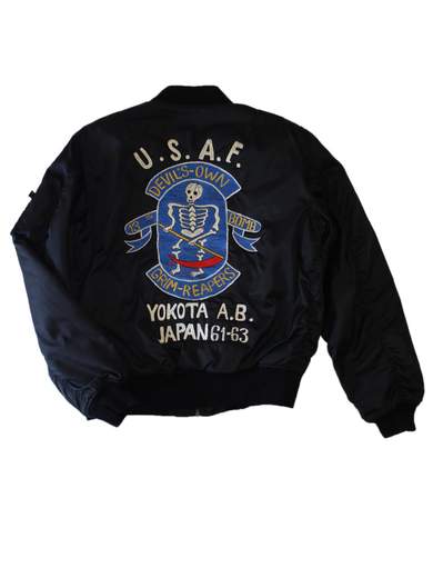 GIGOLÈ ARCHIVE U.S.A.F. Bomber ricamato
