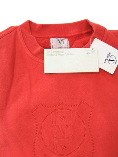 VALENTINO 21423 felpa con ricamo