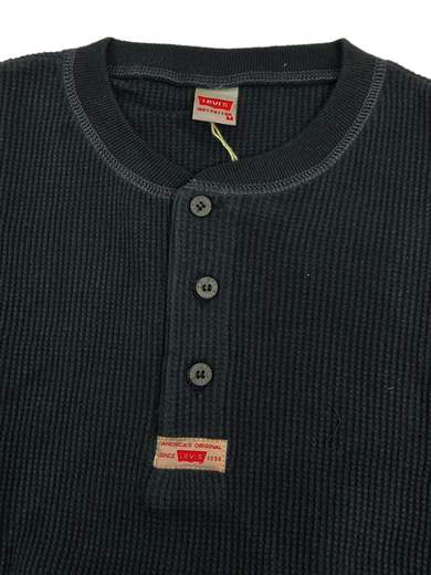 LEVI’S Waffle Grandad 3 Buttons Serafino