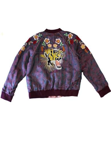 GIGOLÈ ARCHIVE Way Of The Flowers Bomber