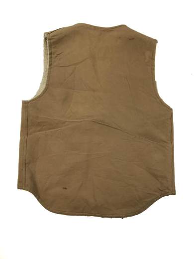 CARHARTT WIP 1086 434 Work Canvas Vest Jacket