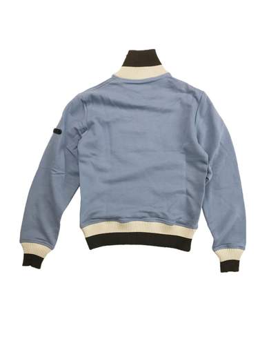 BIANCHI BA0018 Felpa collo a lupetto