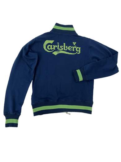 CARLSBERG CM5F502 felpa con zip