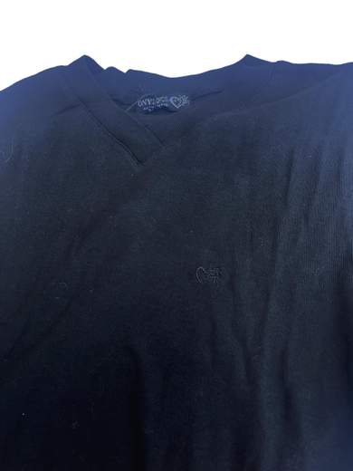 ONYX CPNH958O V T-Shirt a manica lunga collo a V