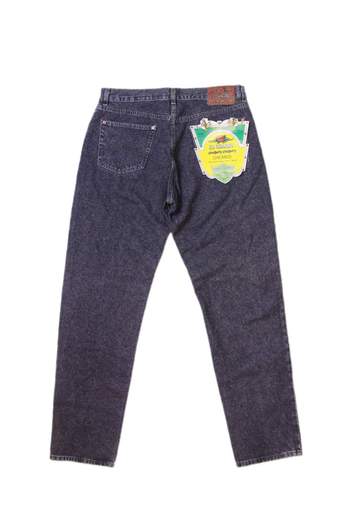 EL CHARRO Chicanos Black Jeans