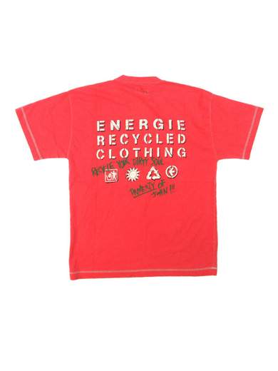 ENERGIE Grags T-Shirt Washed