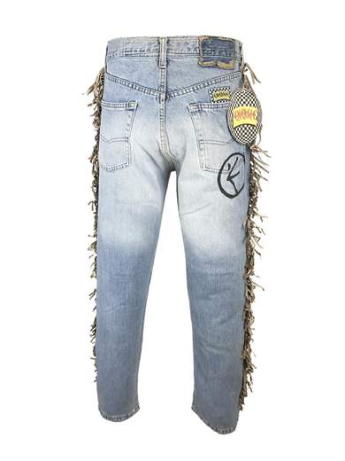 ENERGIE Jack Fringes Jeans con frange