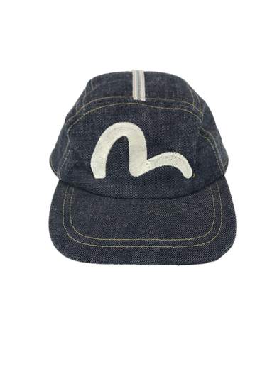 EVISU EVB06 D39 SELVEDGE CAP