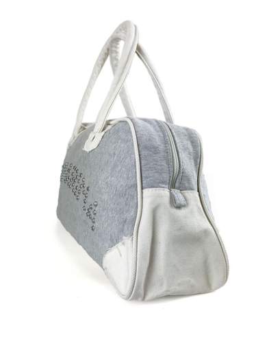 FORNARINA Active Vintage Women Cotton Bag 100% Made in Italy
