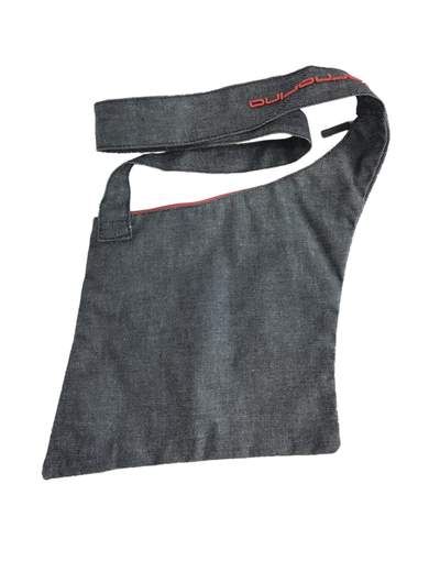 FORNARINA AEFB025 Women Flat Denim Shoulder Bag
